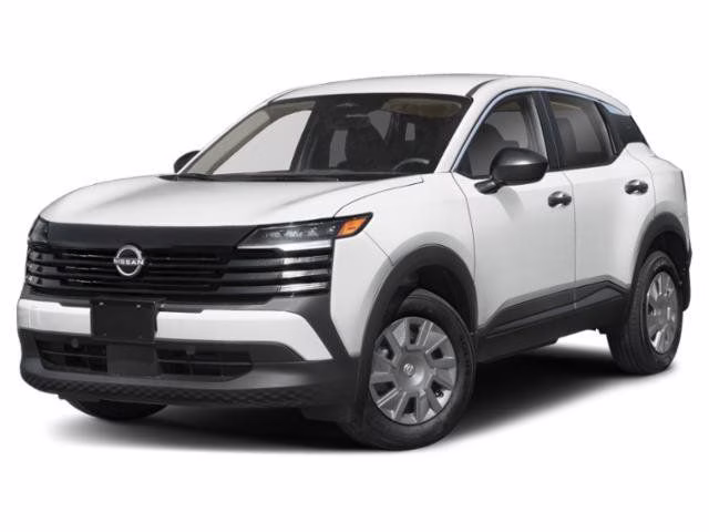 2026 Super Black Nissan Kicks S FWD SUV