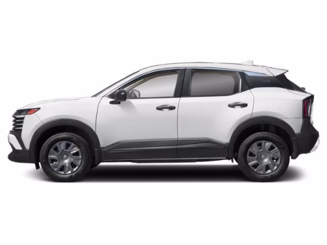 2026 Super Black Nissan Kicks S FWD SUV