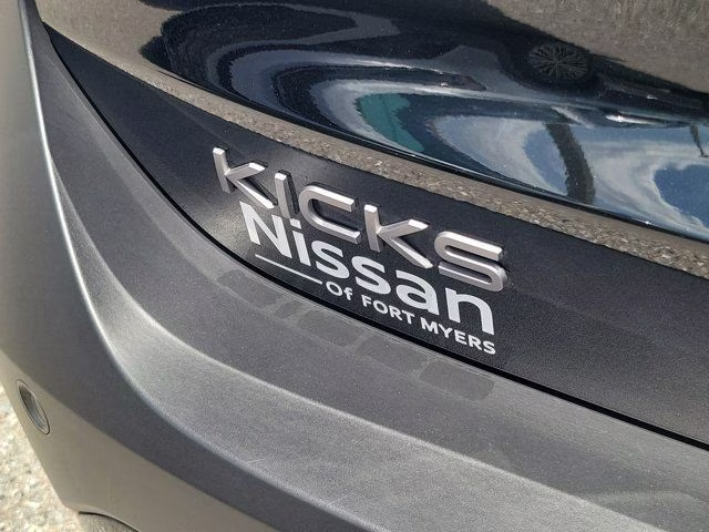 2026 Super Black Nissan Kicks S FWD SUV