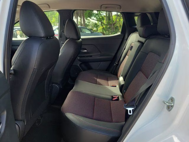 2026 Aspen White Tricoat Nissan Kicks SR FWD SUV