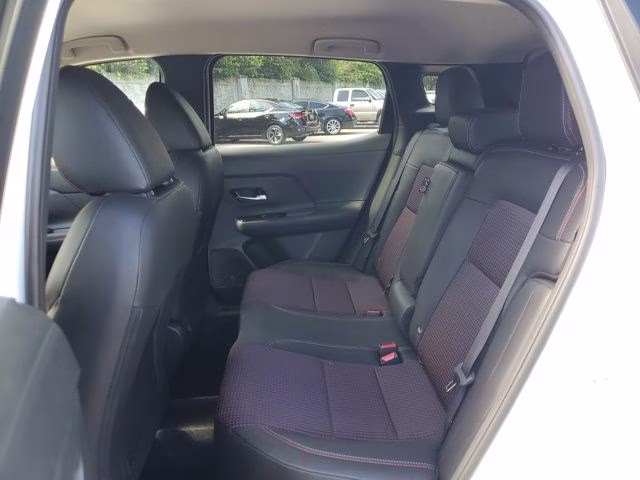 2026 Aspen White Tricoat Nissan Kicks SR FWD SUV
