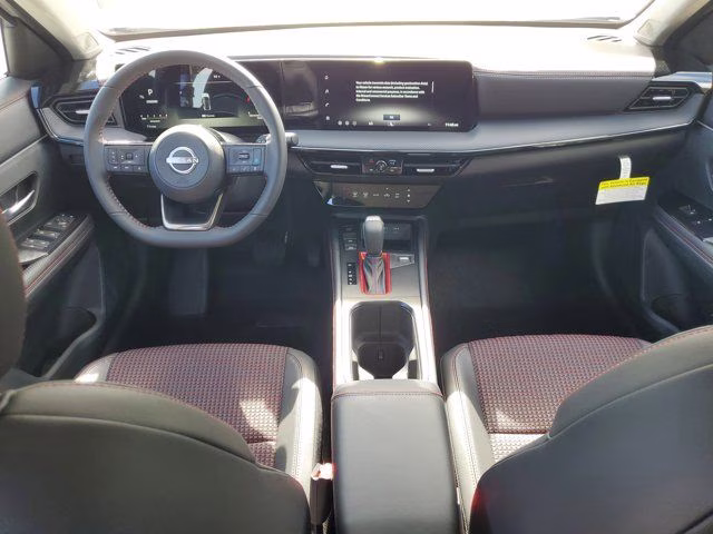 2026 Aspen White Tricoat Nissan Kicks SR FWD SUV