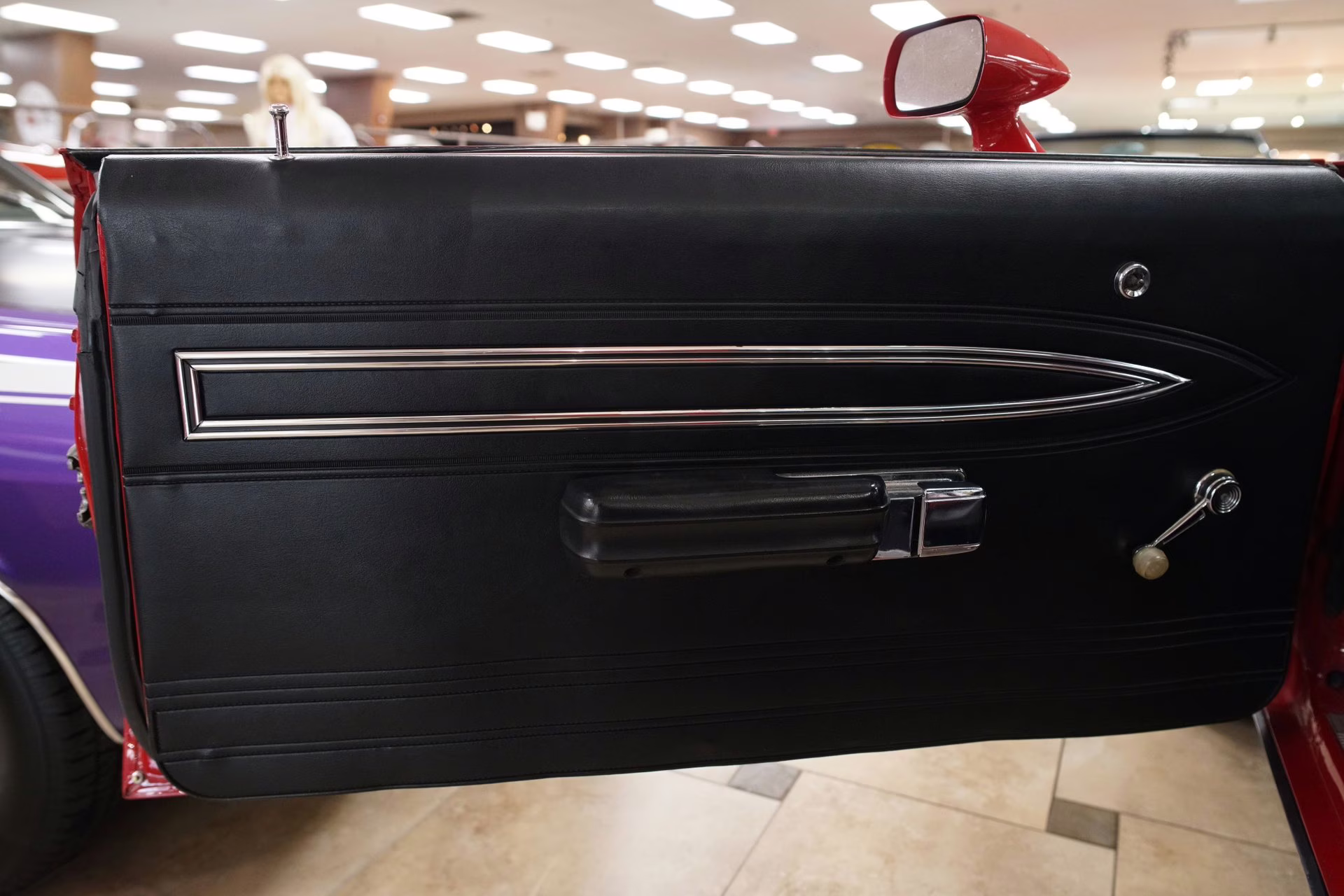 1971 Bright Red Ford Torino