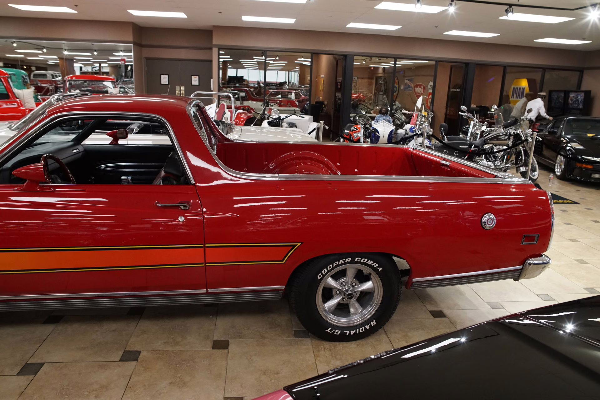 1971 Bright Red Ford Torino