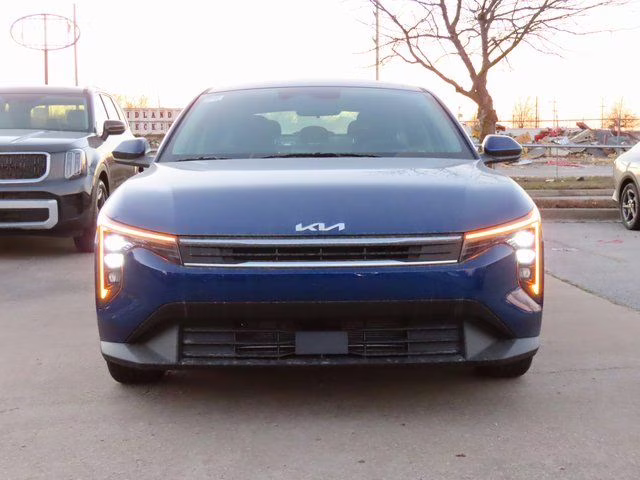 2025 Deep Sea Blue Kia K4 LXS FWD Sedan