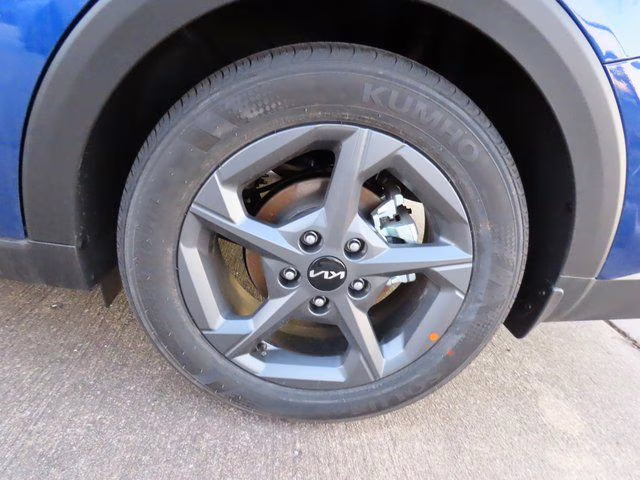 2025 Deep Sea Blue Kia K4 LXS FWD Sedan