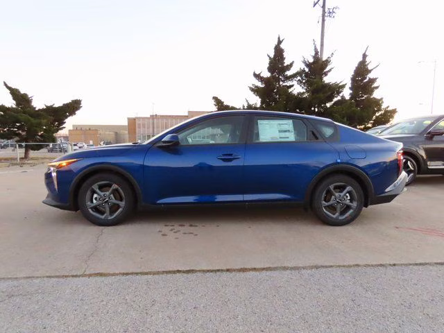 2025 Deep Sea Blue Kia K4 LXS FWD Sedan