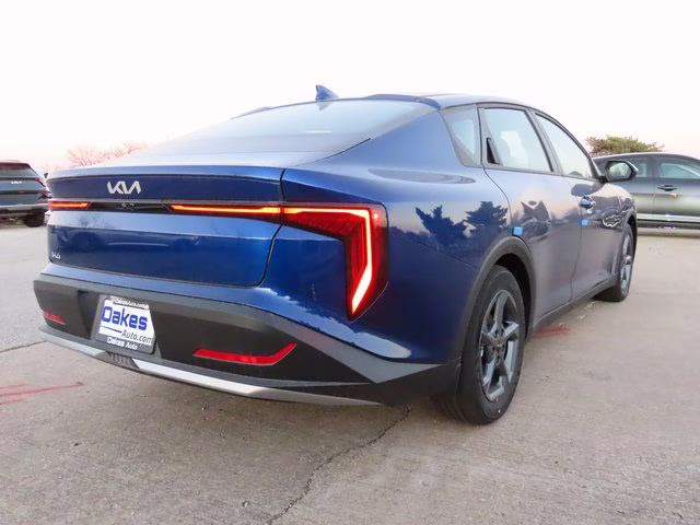 2025 Deep Sea Blue Kia K4 LXS FWD Sedan