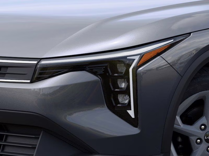 2025 Steel Gray Kia K4 LXS FWD Sedan