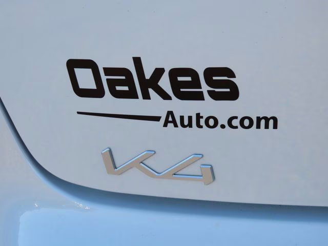2025 Snow White Pearl Kia K4 EX FWD Sedan