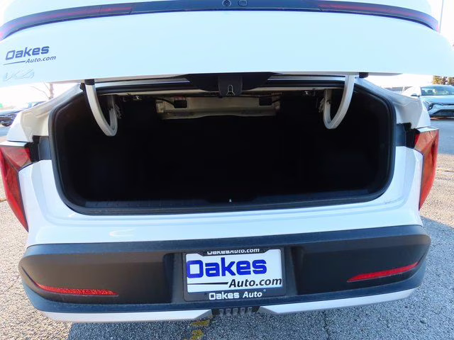 2025 Snow White Pearl Kia K4 EX FWD Sedan