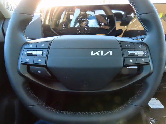 2025 Snow White Pearl Kia K4 EX FWD Sedan