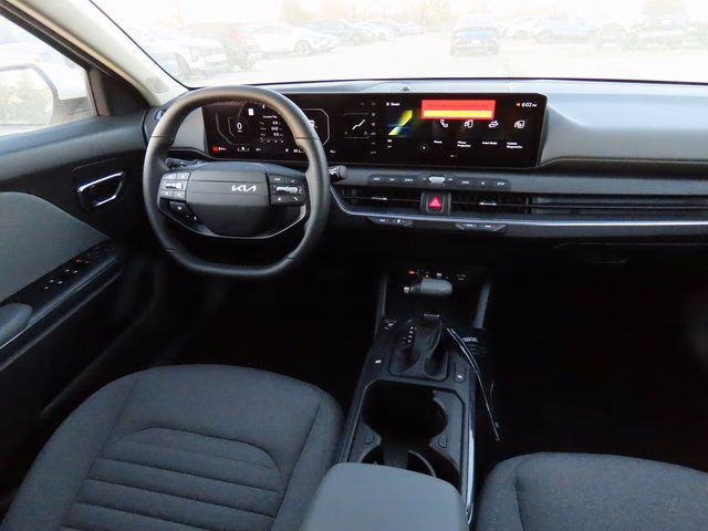 2025 Snow White Pearl Kia K4 EX FWD Sedan