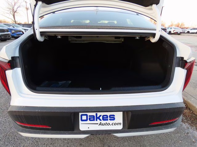 2025 Snow White Pearl Kia K4 EX FWD Sedan