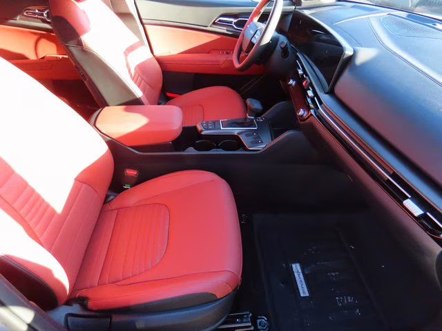 2026 Wolf Gray Kia Sportage SX FWD SUV