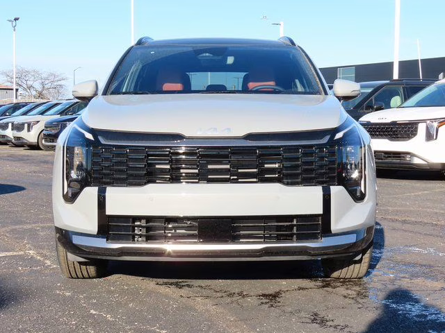 2026 Wolf Gray Kia Sportage SX FWD SUV