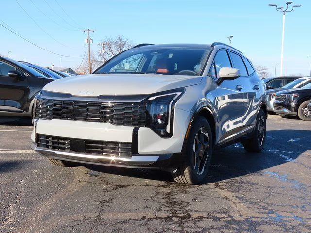 2026 Wolf Gray Kia Sportage SX FWD SUV