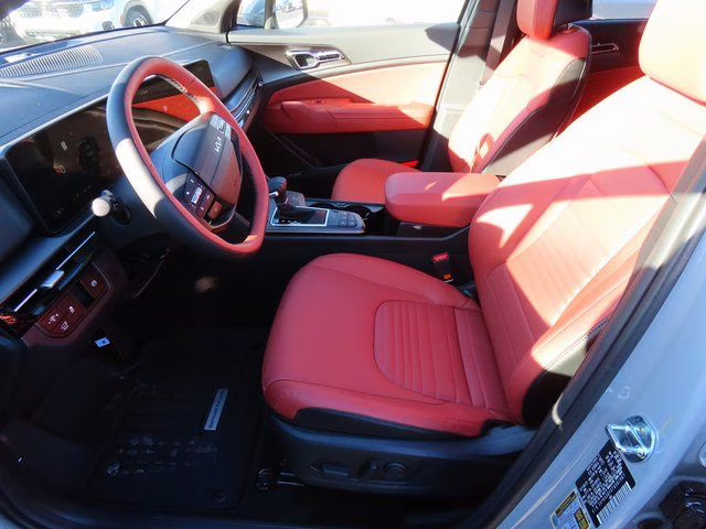 2026 Wolf Gray Kia Sportage SX FWD SUV