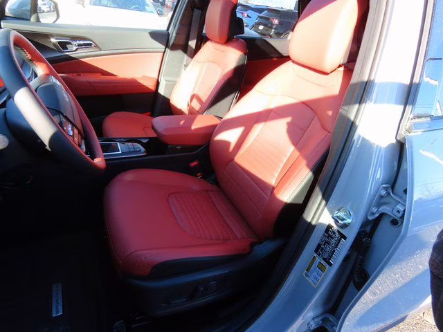 2026 Wolf Gray Kia Sportage SX FWD SUV