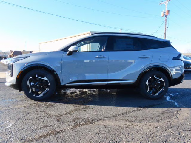 2026 Wolf Gray Kia Sportage SX FWD SUV