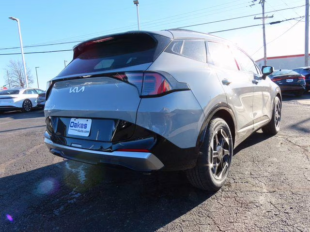 2026 Wolf Gray Kia Sportage SX FWD SUV