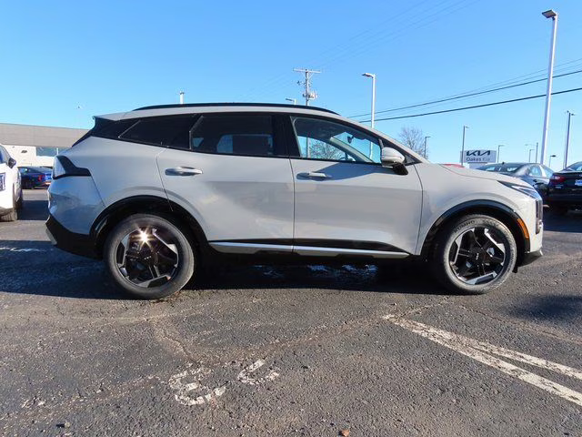 2026 Wolf Gray Kia Sportage SX FWD SUV