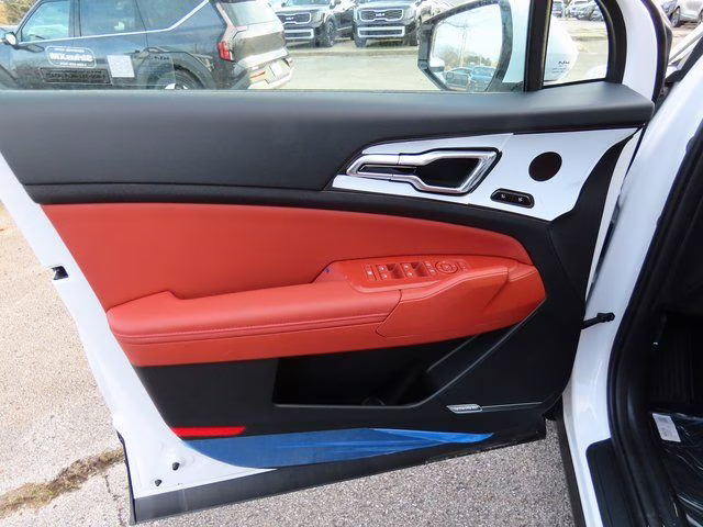 2026 Glacial White Pearl Kia Sportage SX-Prestige FWD SUV