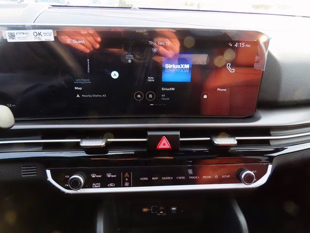 2026 Glacial White Pearl Kia Sportage SX-Prestige FWD SUV