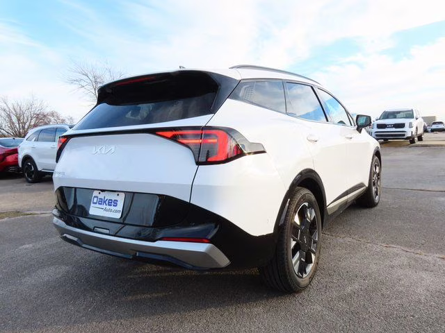 2026 Glacial White Pearl Kia Sportage SX-Prestige FWD SUV