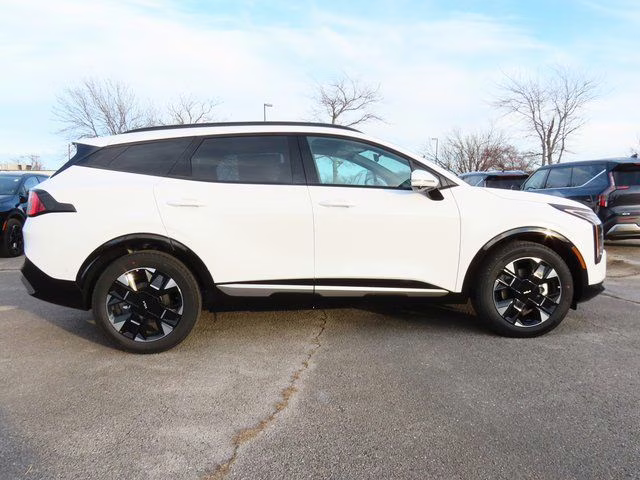 2026 Glacial White Pearl Kia Sportage SX-Prestige FWD SUV