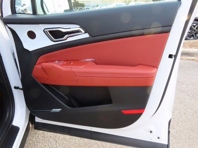 2026 Glacial White Pearl Kia Sportage SX-Prestige FWD SUV