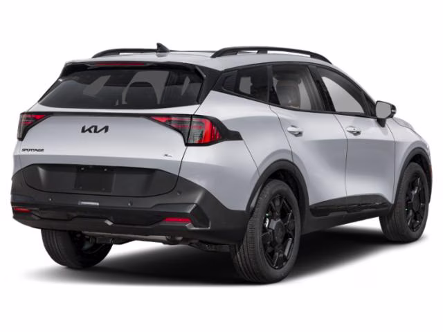 2026 Wolf Gray Kia Sportage X-Line AWD SUV