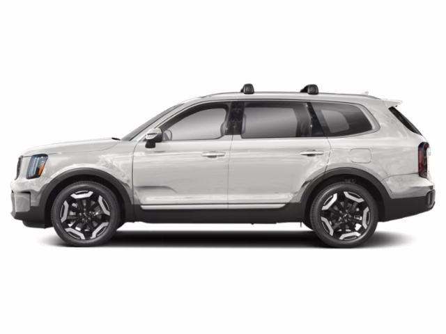 2025 Glacial White Pearl Kia Telluride EX FWD SUV
