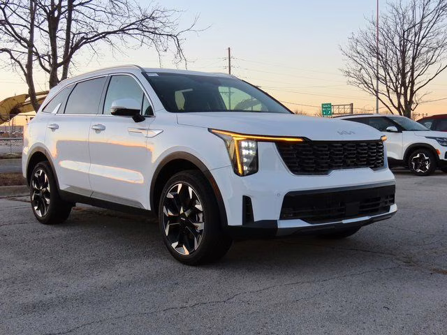 2026 Glacial White Pearl Kia Sorento EX AWD SUV