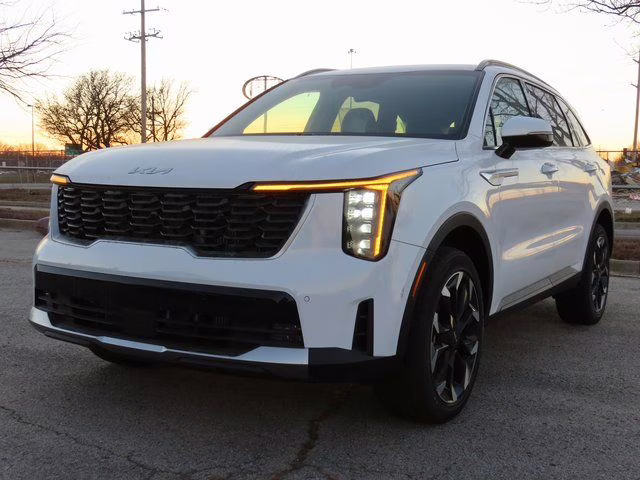 2026 Glacial White Pearl Kia Sorento EX AWD SUV