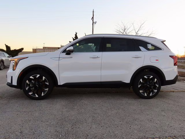 2026 Glacial White Pearl Kia Sorento EX AWD SUV