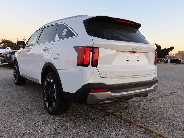 2026 Glacial White Pearl Kia Sorento EX AWD SUV