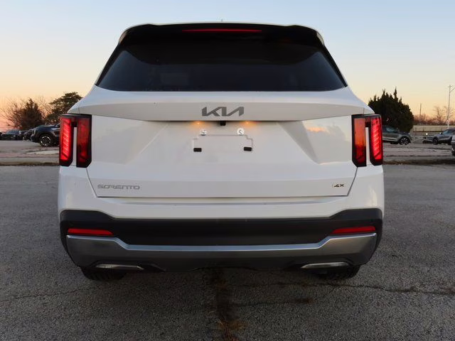 2026 Glacial White Pearl Kia Sorento EX AWD SUV