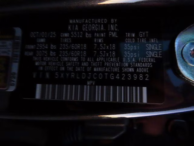 2026 Panthera Metal Kia Sorento S AWD SUV