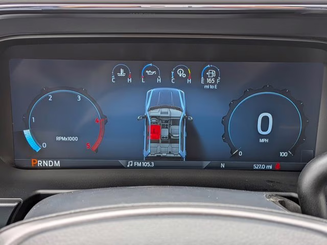 2026 White Metallic Ford Super Duty F-250 SRW LARIAT 4X4 Truck