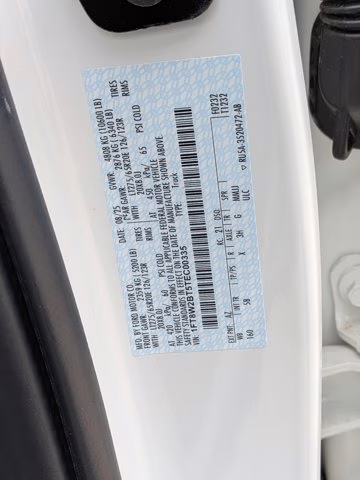 2026 White Metallic Ford Super Duty F-250 SRW LARIAT 4X4 Truck