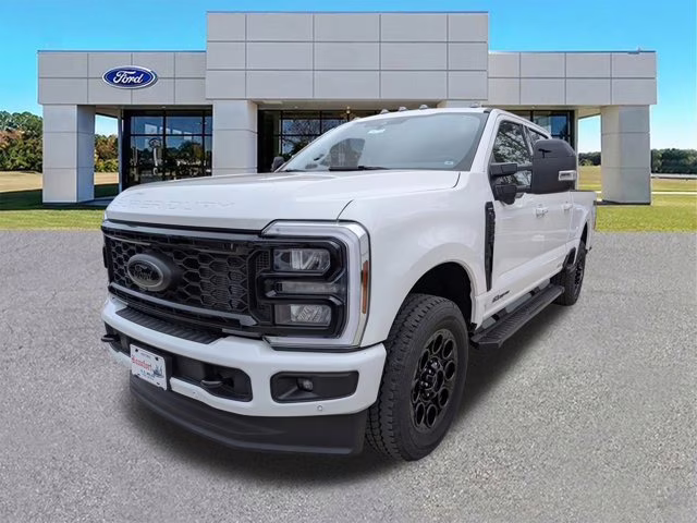 2026 White Metallic Ford Super Duty F-250 SRW LARIAT 4X4 Truck