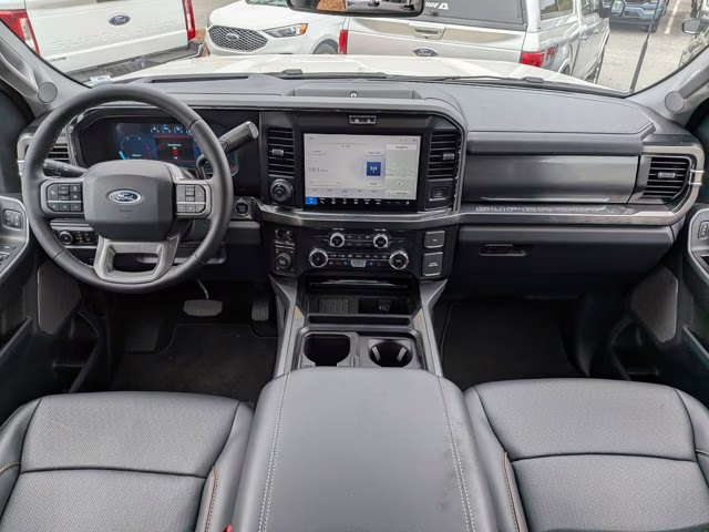 2026 White Metallic Ford Super Duty F-250 SRW LARIAT 4X4 Truck