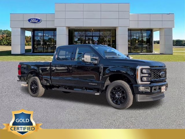 2026 Black Metallic Ford Super Duty F-250 SRW LARIAT 4X4 Truck