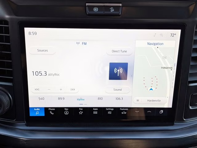 2026 Black Metallic Ford Super Duty F-250 SRW LARIAT 4X4 Truck