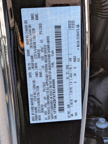 2026 Black Metallic Ford Super Duty F-250 SRW LARIAT 4X4 Truck