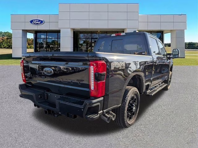 2026 Black Metallic Ford Super Duty F-250 SRW LARIAT 4X4 Truck