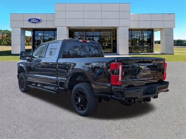 2026 Black Metallic Ford Super Duty F-250 SRW LARIAT 4X4 Truck