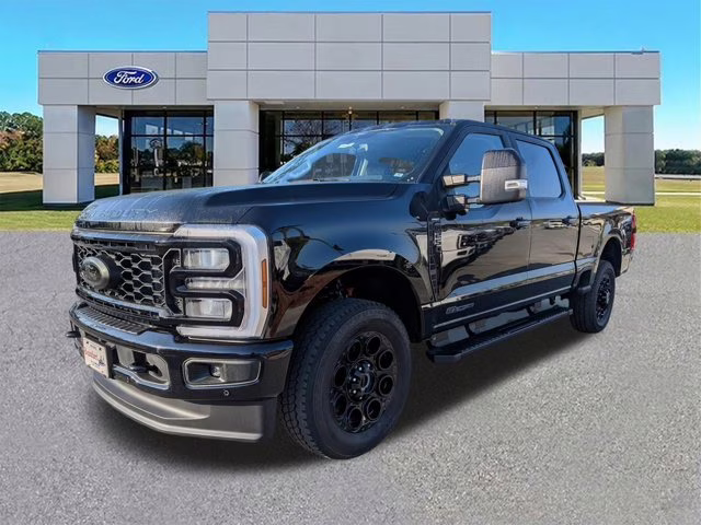 2026 Black Metallic Ford Super Duty F-250 SRW LARIAT 4X4 Truck