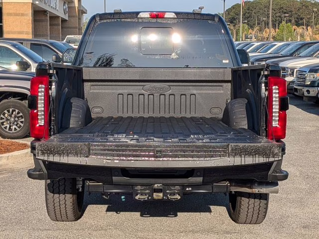 2026 Black Metallic Ford Super Duty F-250 SRW LARIAT 4X4 Truck